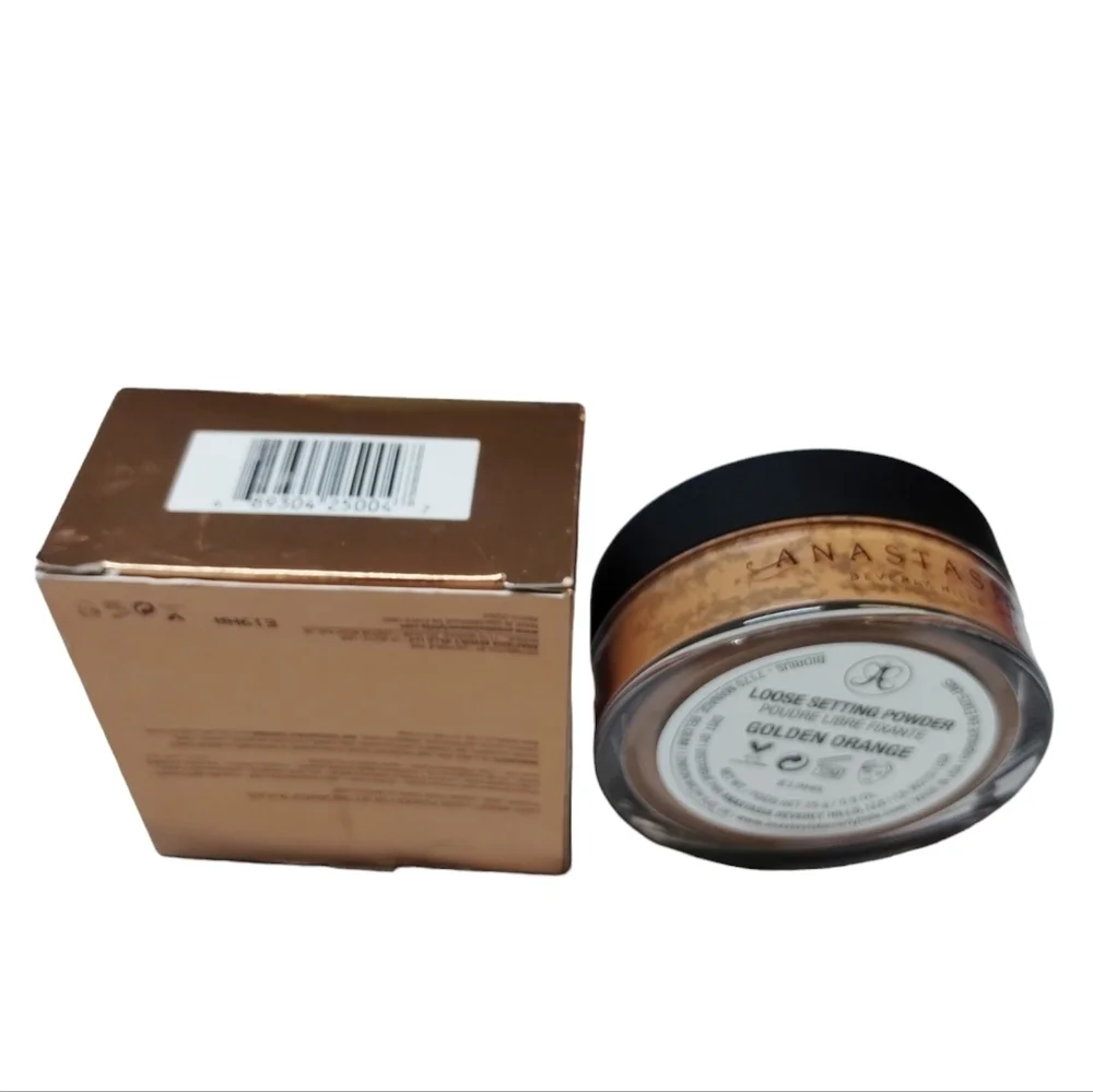 Anastasia Beverly Hills Loose Setting Powder Matte‎ Finish GOLDEN ORANGE new